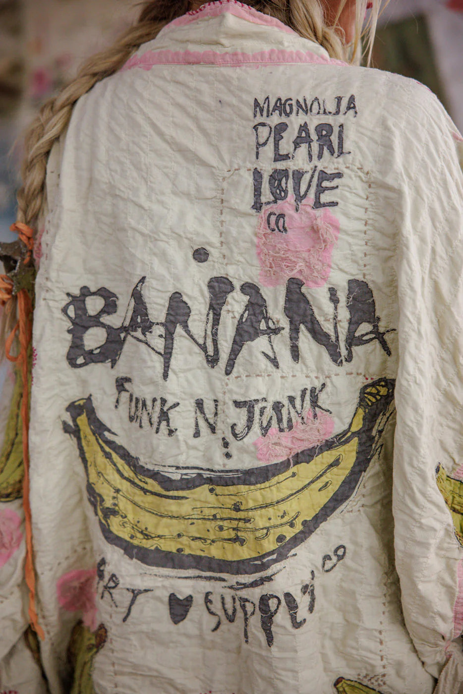 Banana Funk N’ Junk Kimono 1322 - Magnolia Pearl