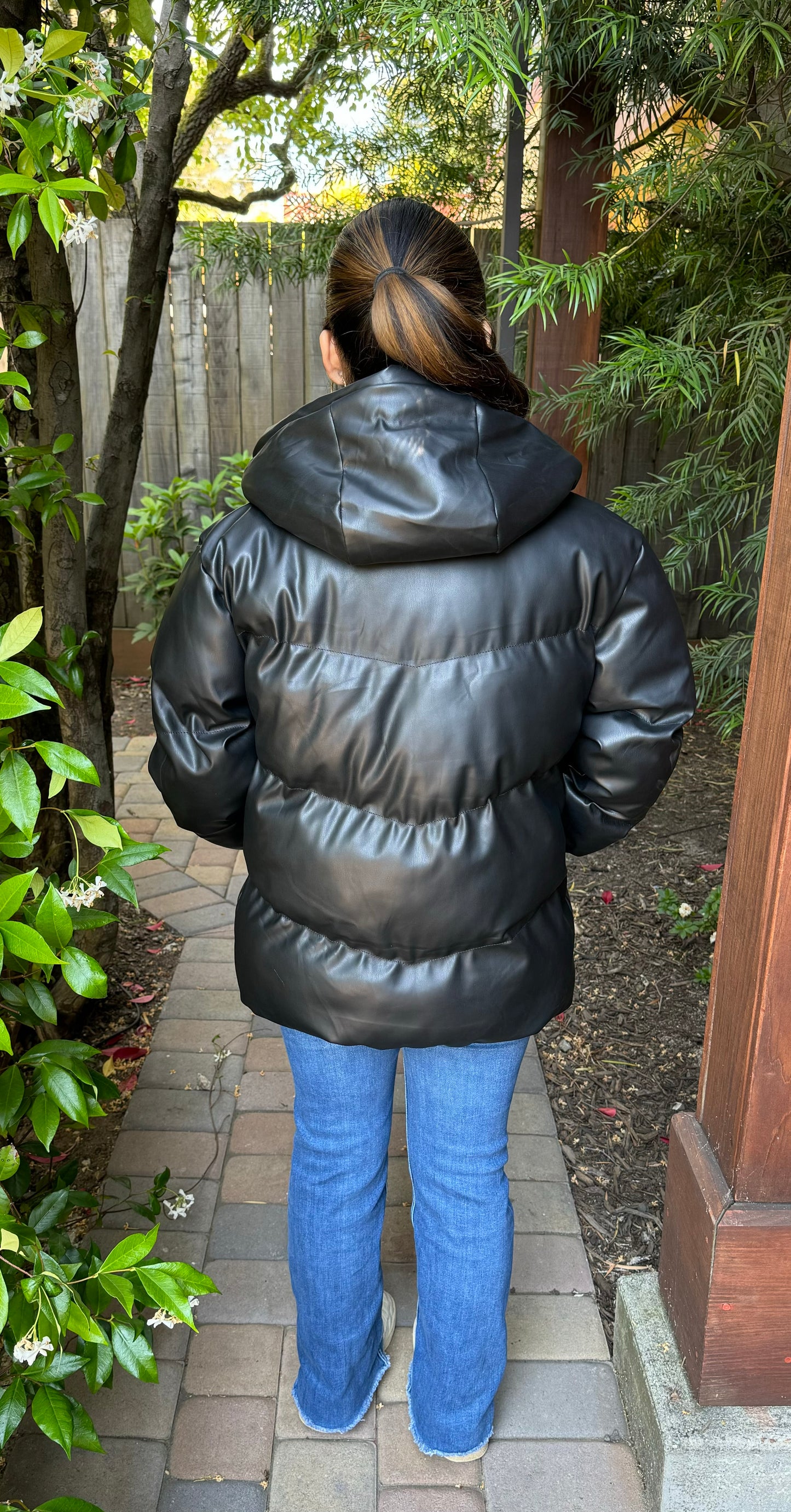 Puffer Jacket 83734 - Carré Noir