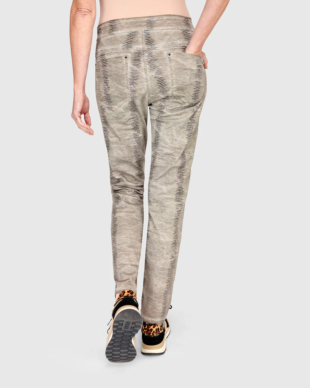 Urban Iconic Stretch Jeans UP946G - Alembika