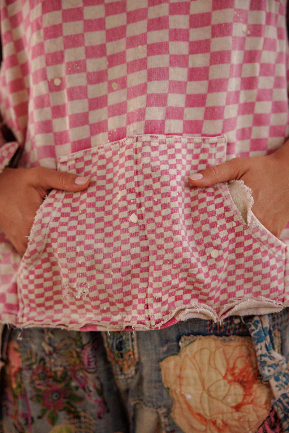 Punkie Pocket Sweatshirt 2533 - Magnolia Pearl