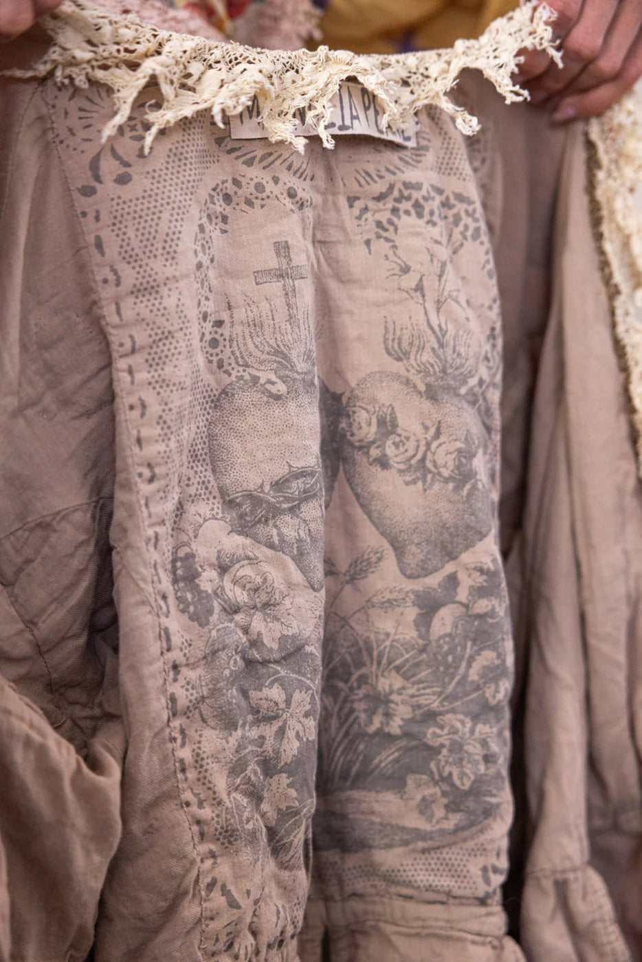 Silk Monique Jacket 456 - Magnolia Pearl