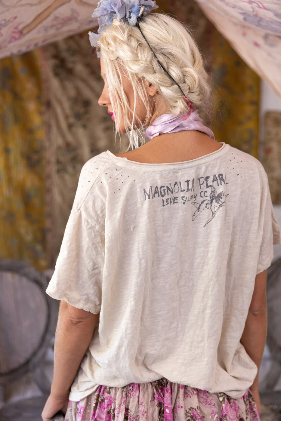 Coco’s Arrow Tee 2177 - Magnolia Pearl