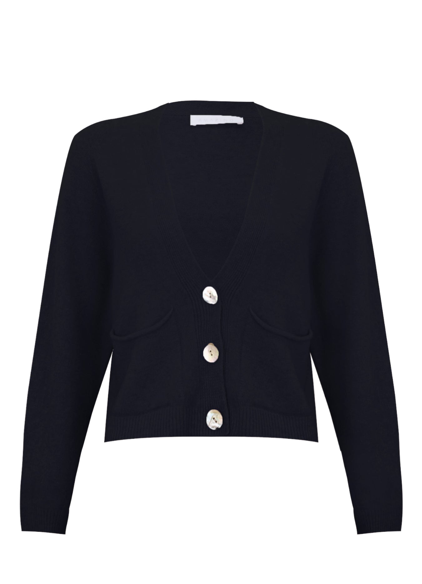 Pookie Cropped Knit Cardigan - Amazing Woman
