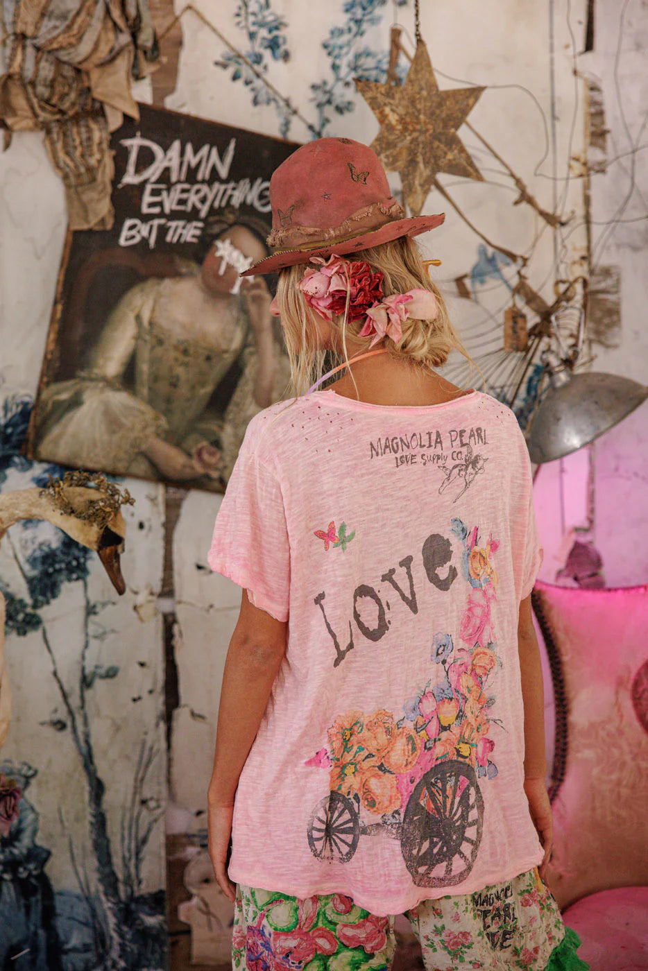 Special Delivery Tee 2329 - Magnolia Pearl