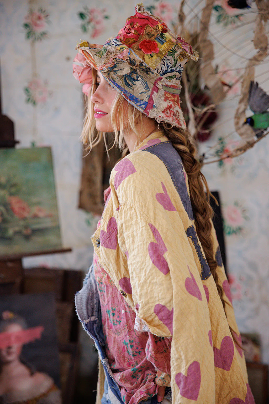 Heart Kimi Coat 565 - Magnolia Pearl