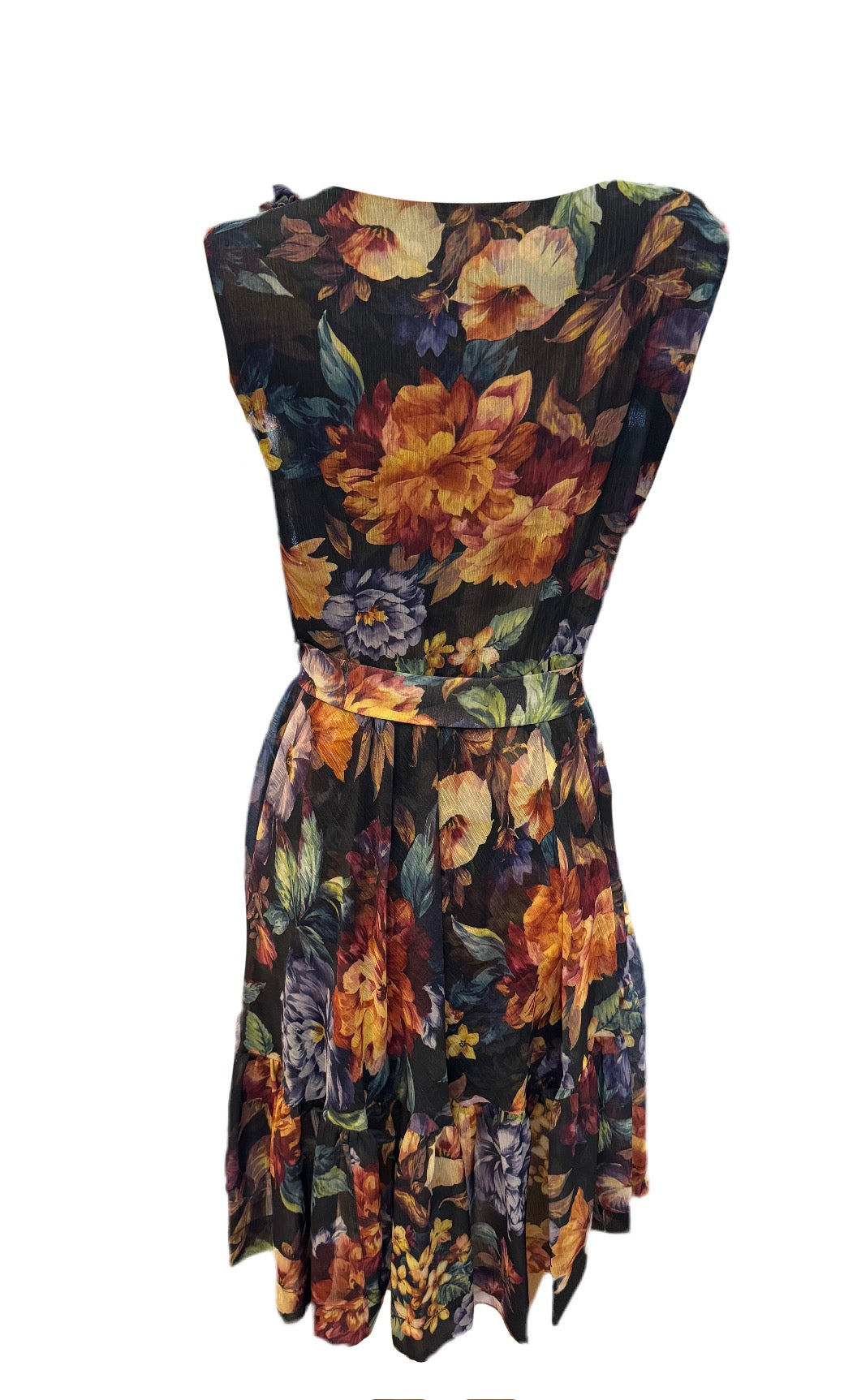 Effortless V Neck Dress IB-359 - Olvi’s