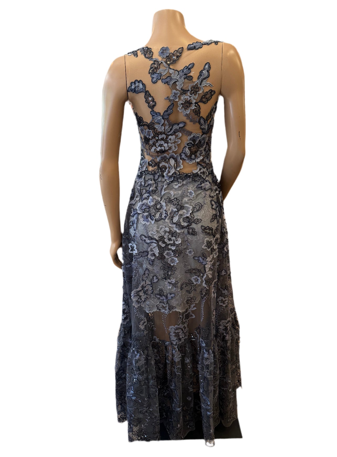V Neck Dress 4605 - Olvi’s