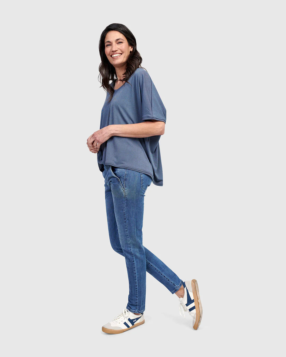 Denim Iconic Stretch Jeans SP525D - Alembika