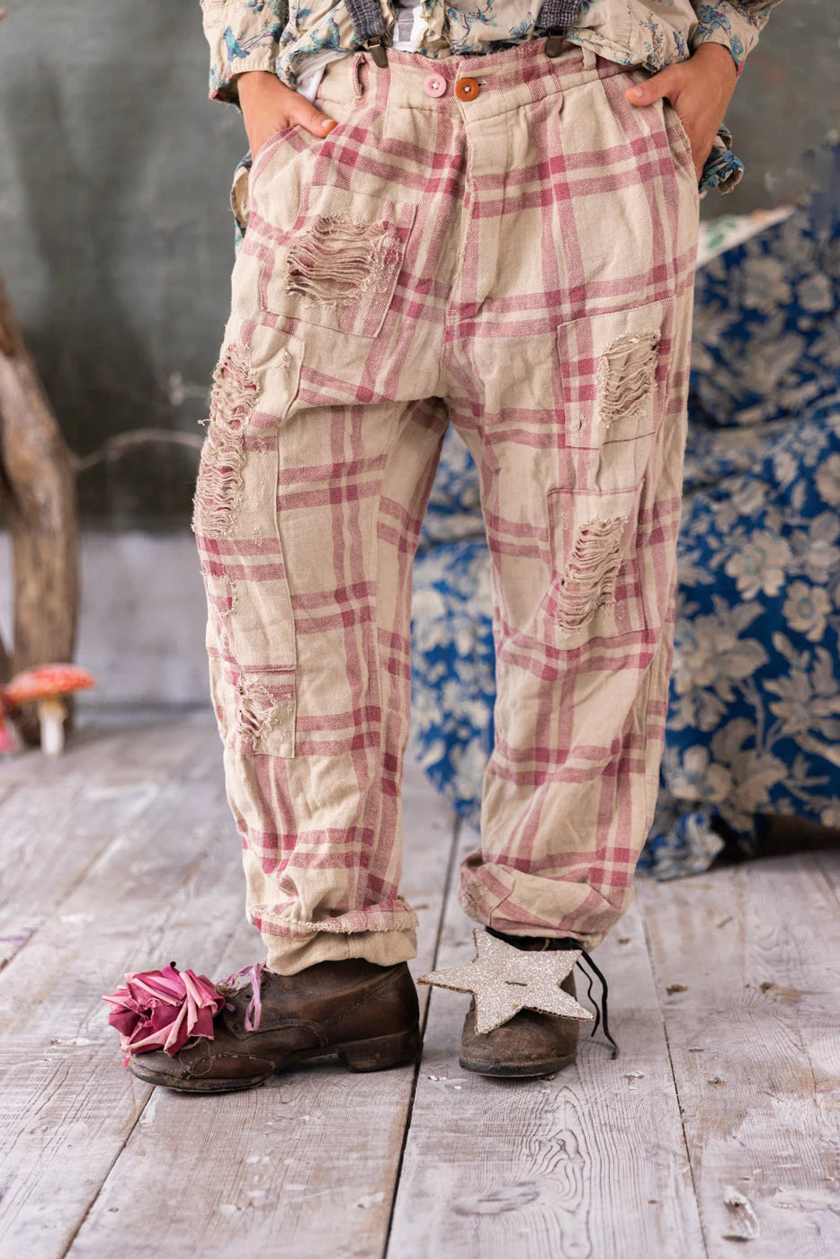 Charmie Trousers 302 - Magnolia Pearl