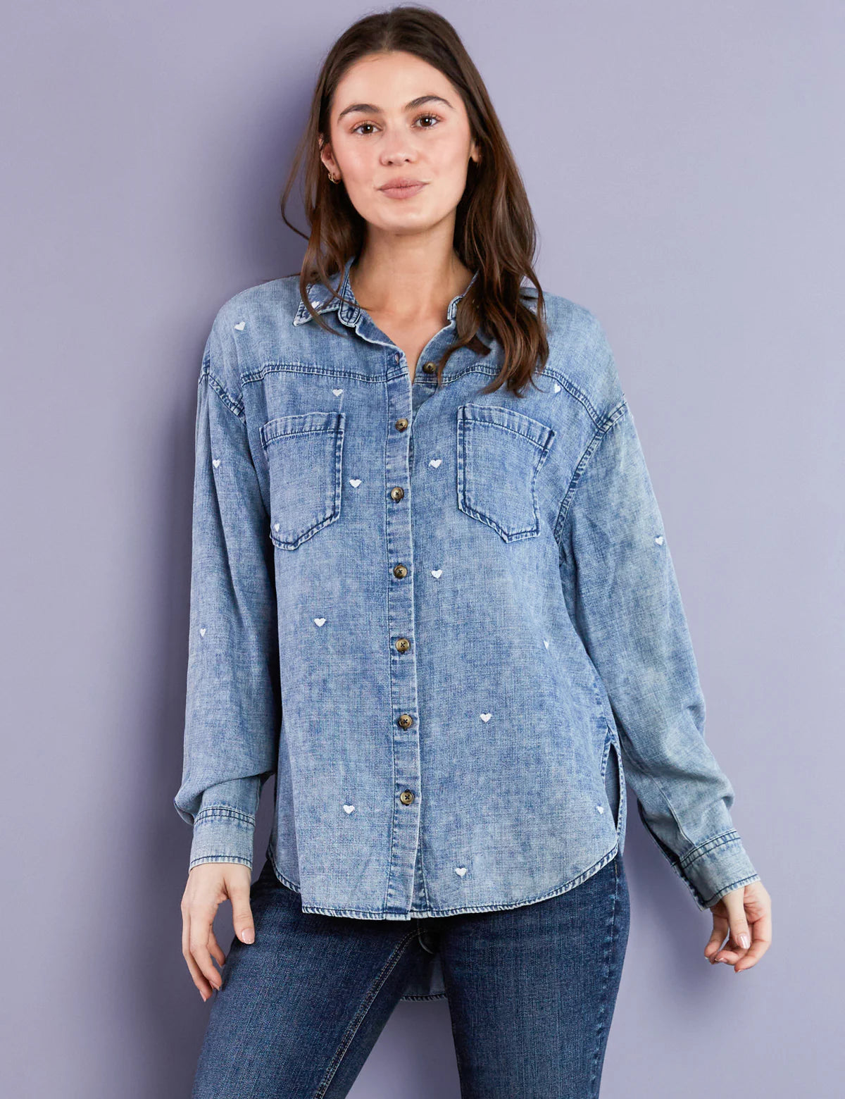 Lovely Shirt BT6648T - Billy T