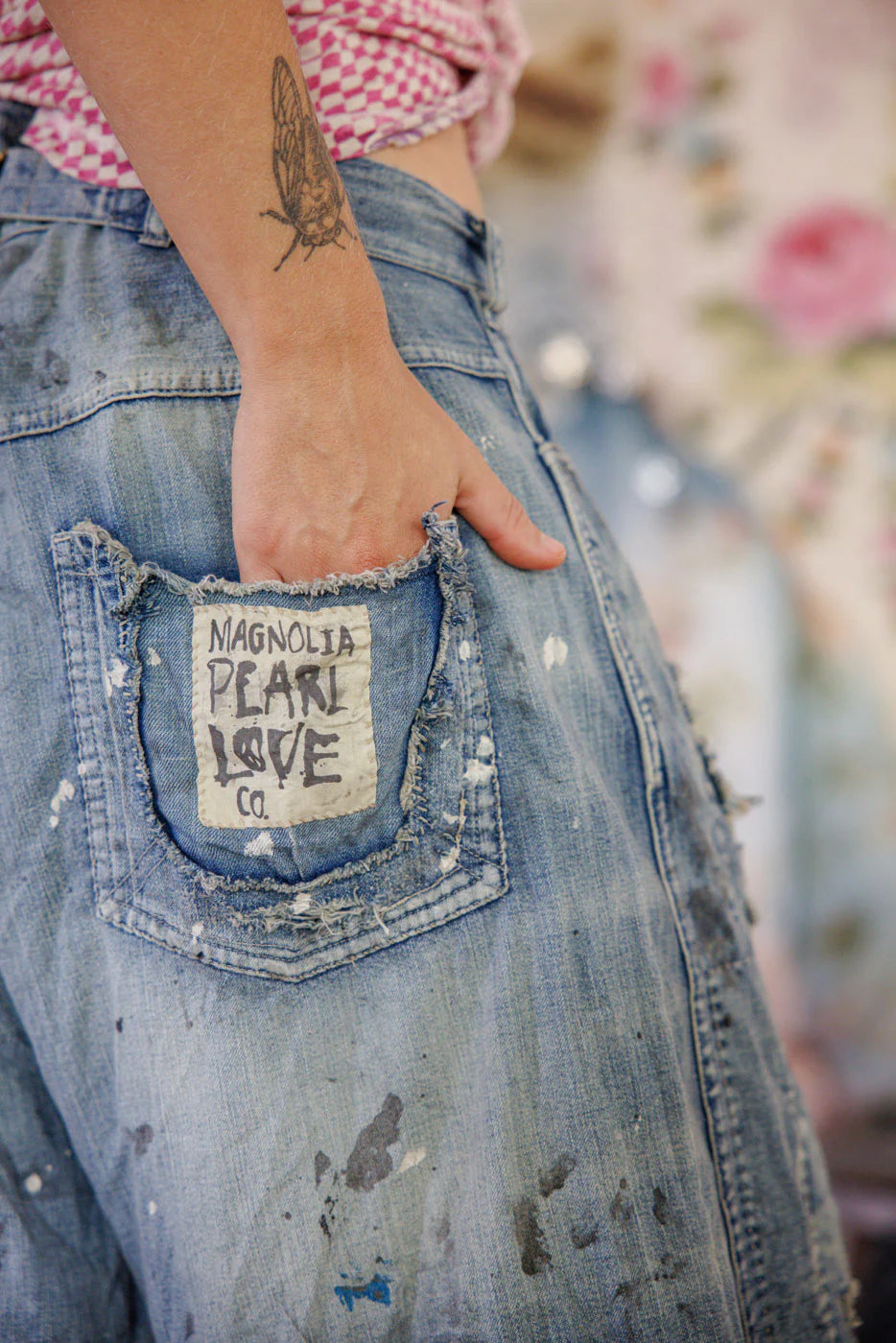 Dani Blues Denim 560 - Magnolia Pearl