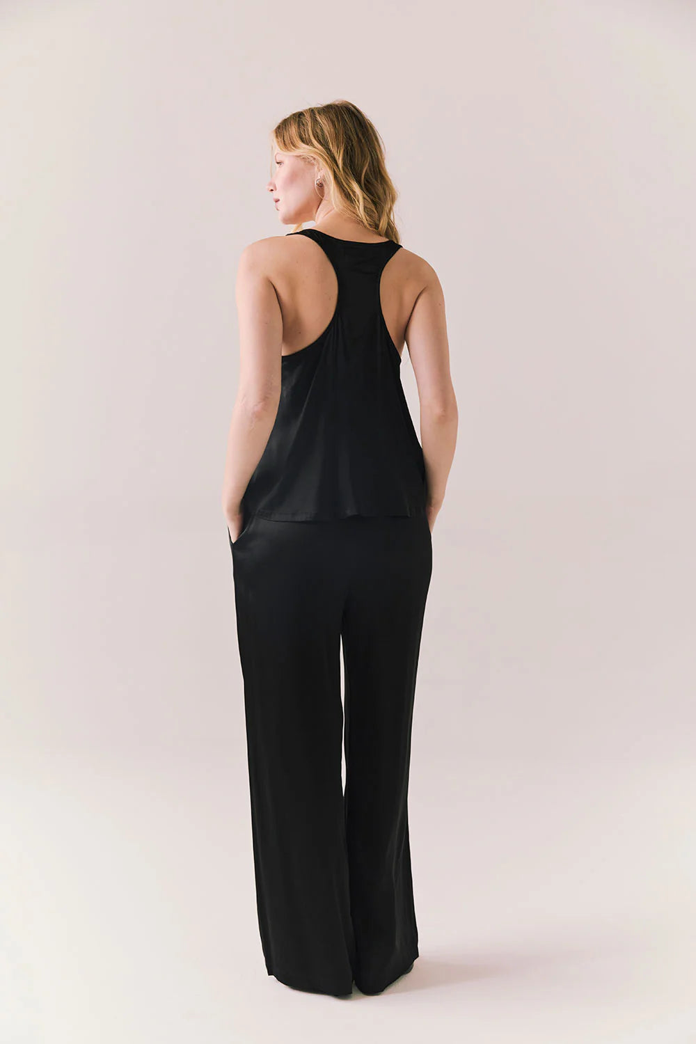 Rory True Black Tank Top CWA641 - CHASER