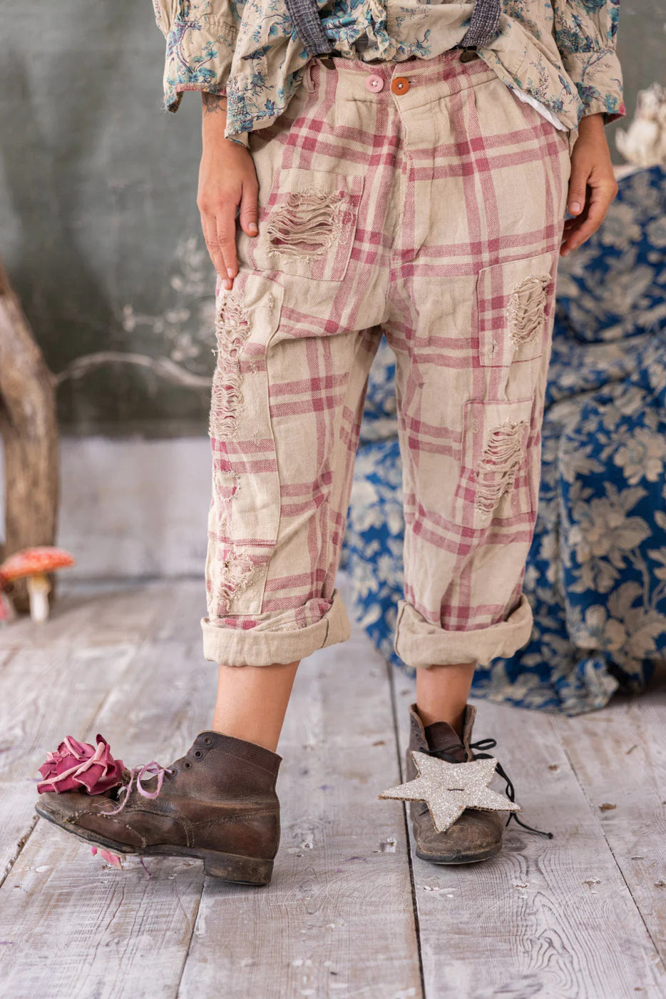 Charmie Trousers 302 - Magnolia Pearl