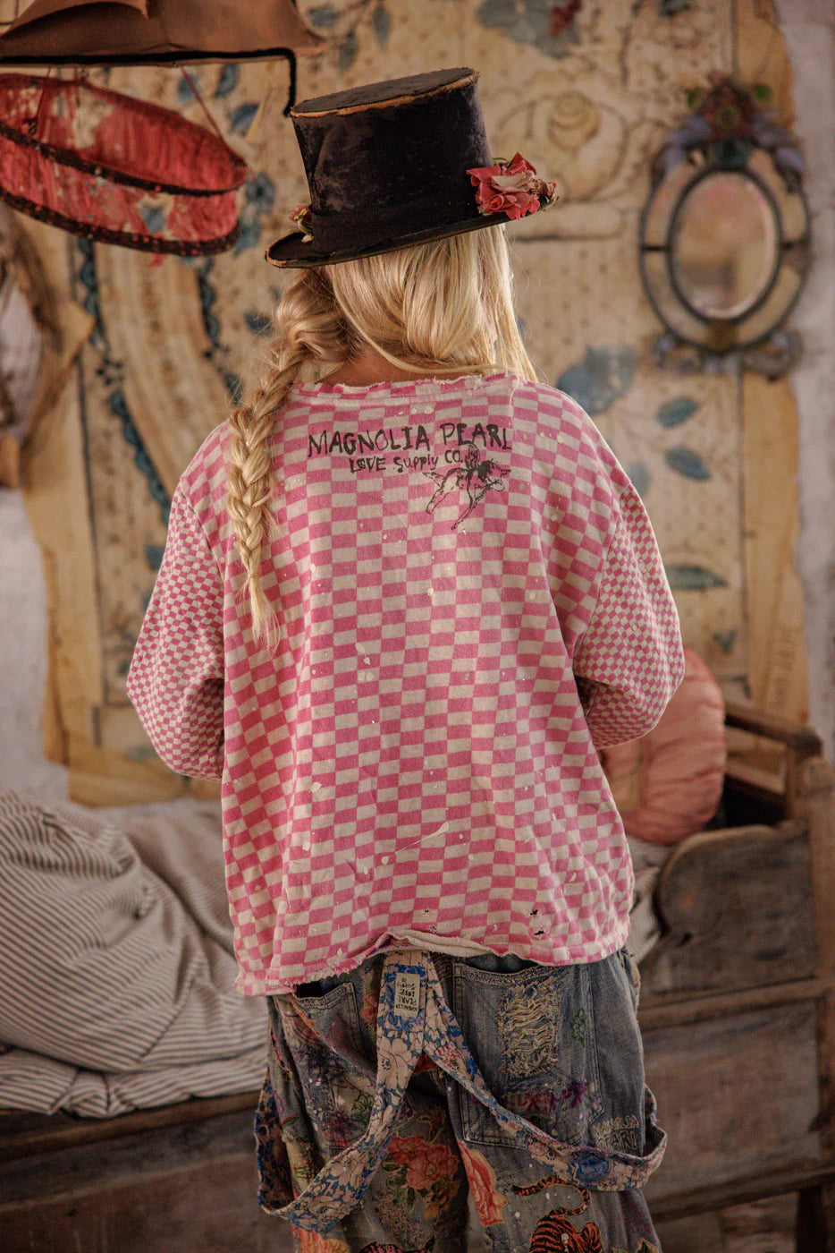 Punkie Pocket Sweatshirt 2533 - Magnolia Pearl