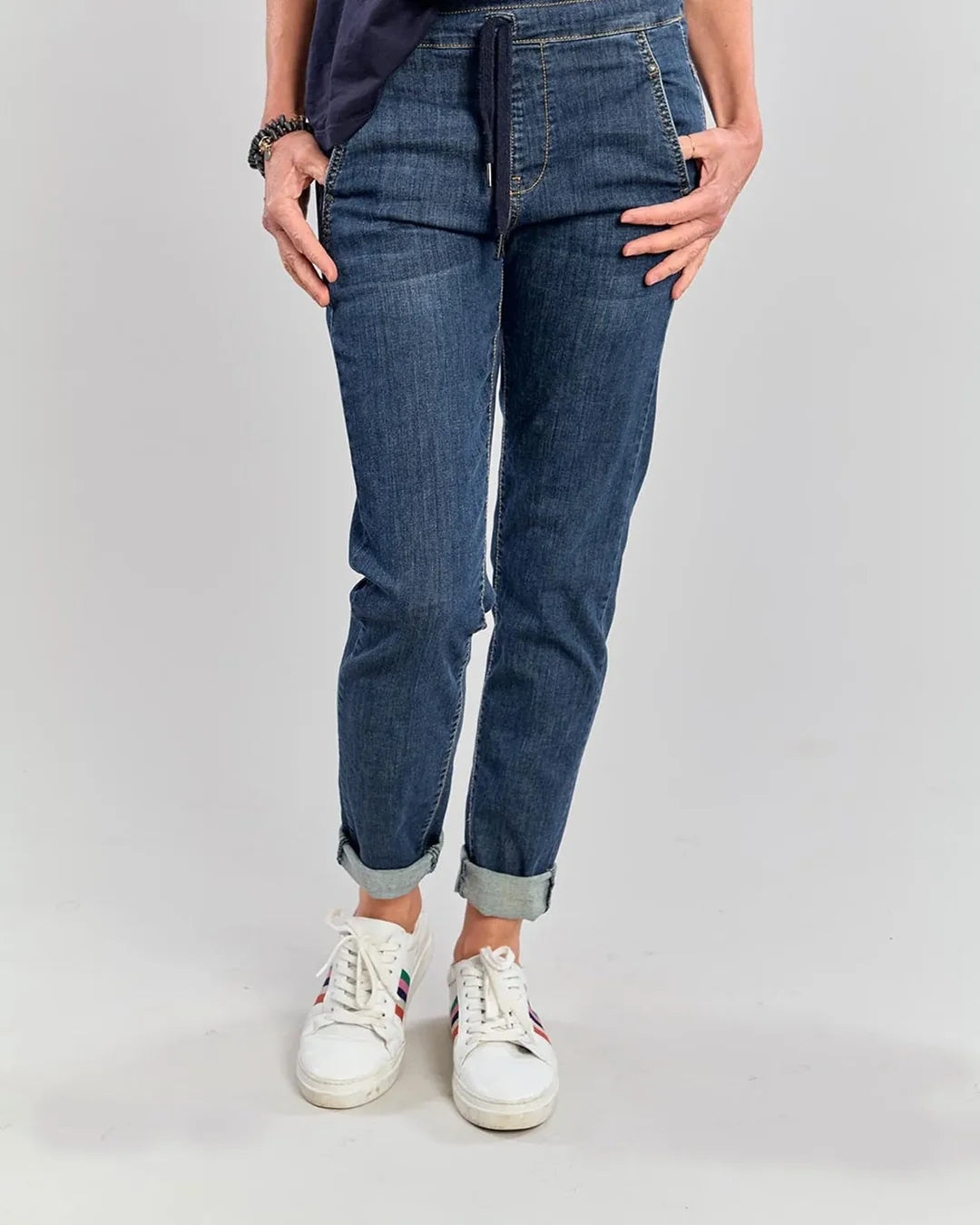 Denim Iconic Stretch Jeans SP525D - Alembika