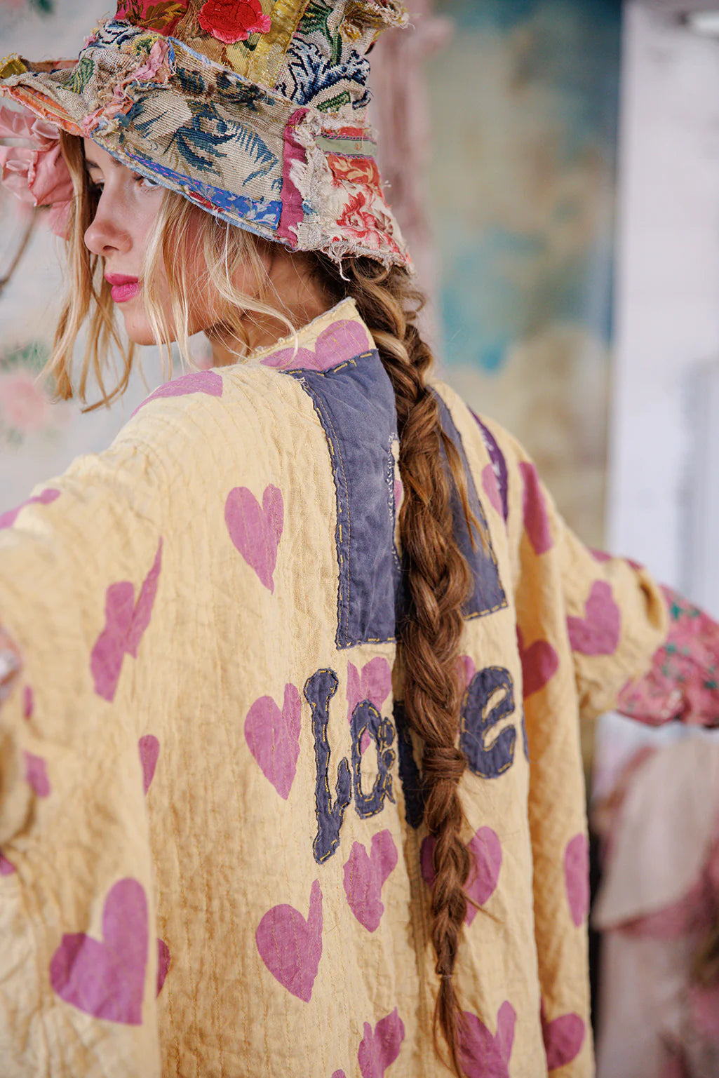 Heart Kimi Coat 565 - Magnolia Pearl