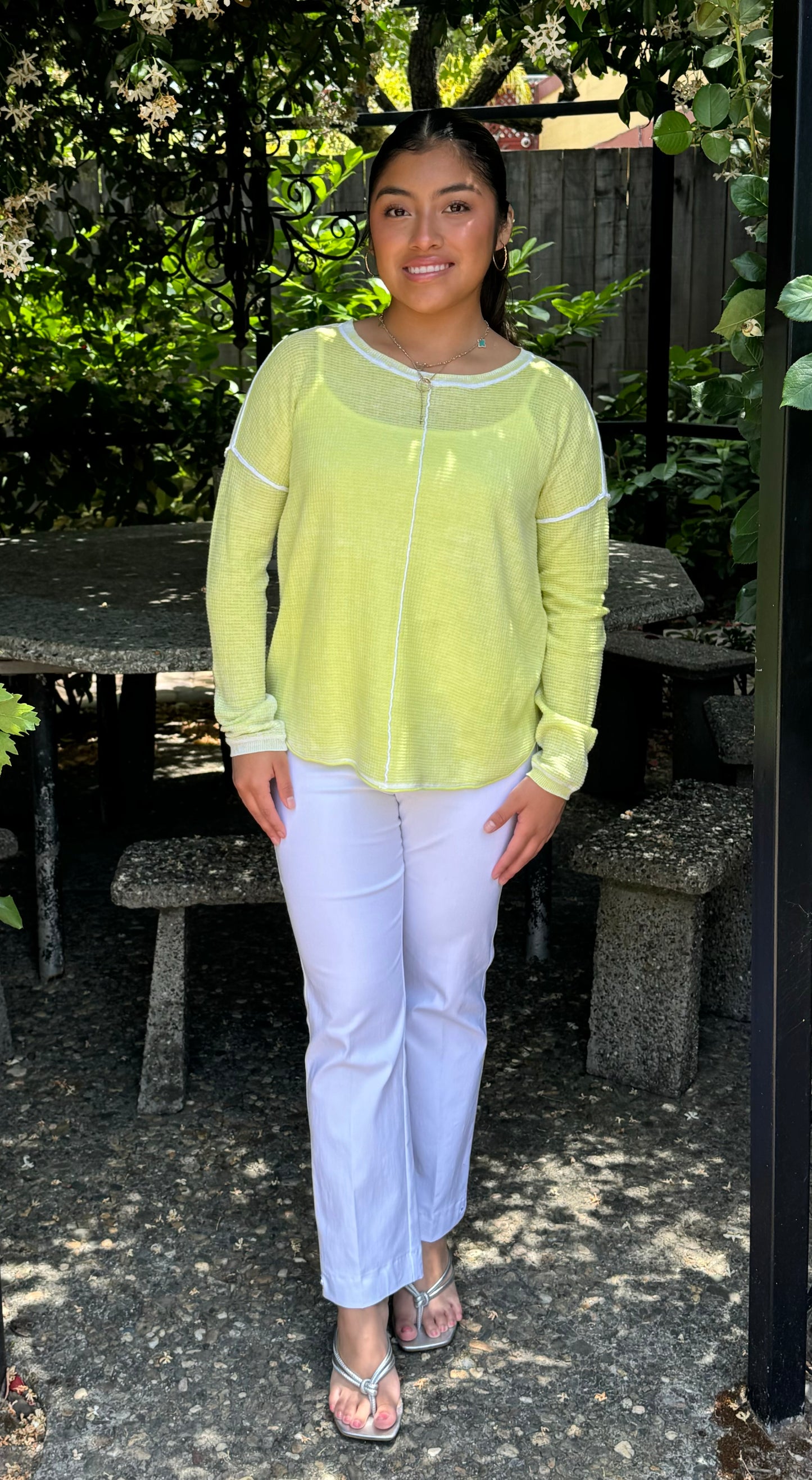 Long Sleeve Top 56914 - Elliott Lauren