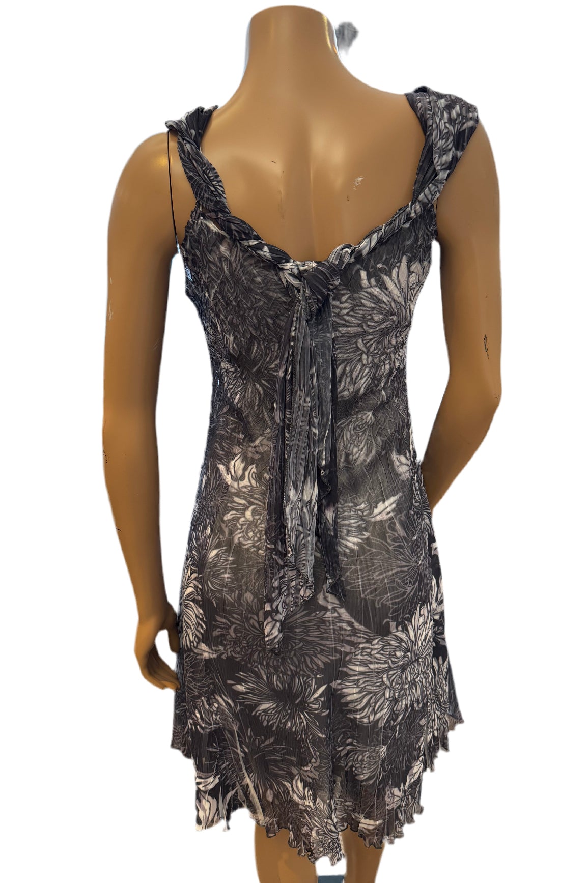 Scarf Dress CTS7412 - KOMAROV