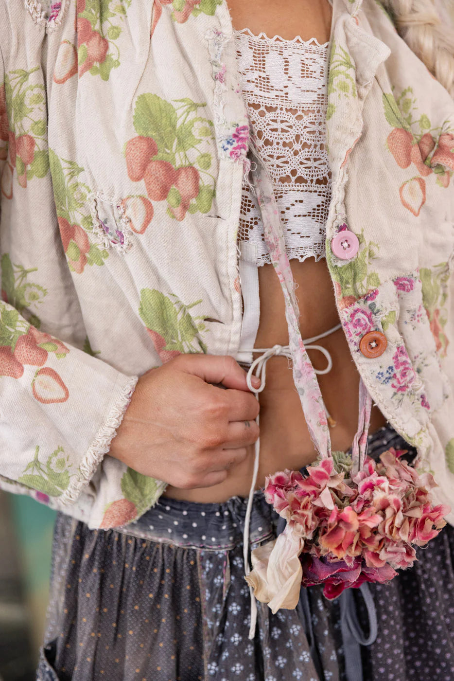 Fredina Jacket 658 - Magnolia Pearl