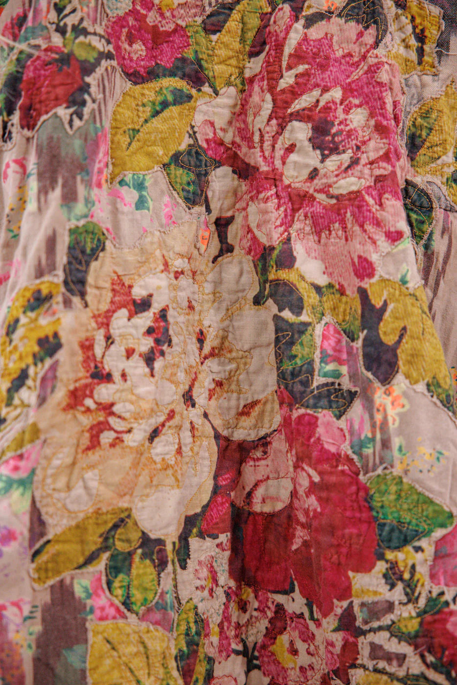 Appliqué Cyrene Coat 1122 - Magnolia Pearl