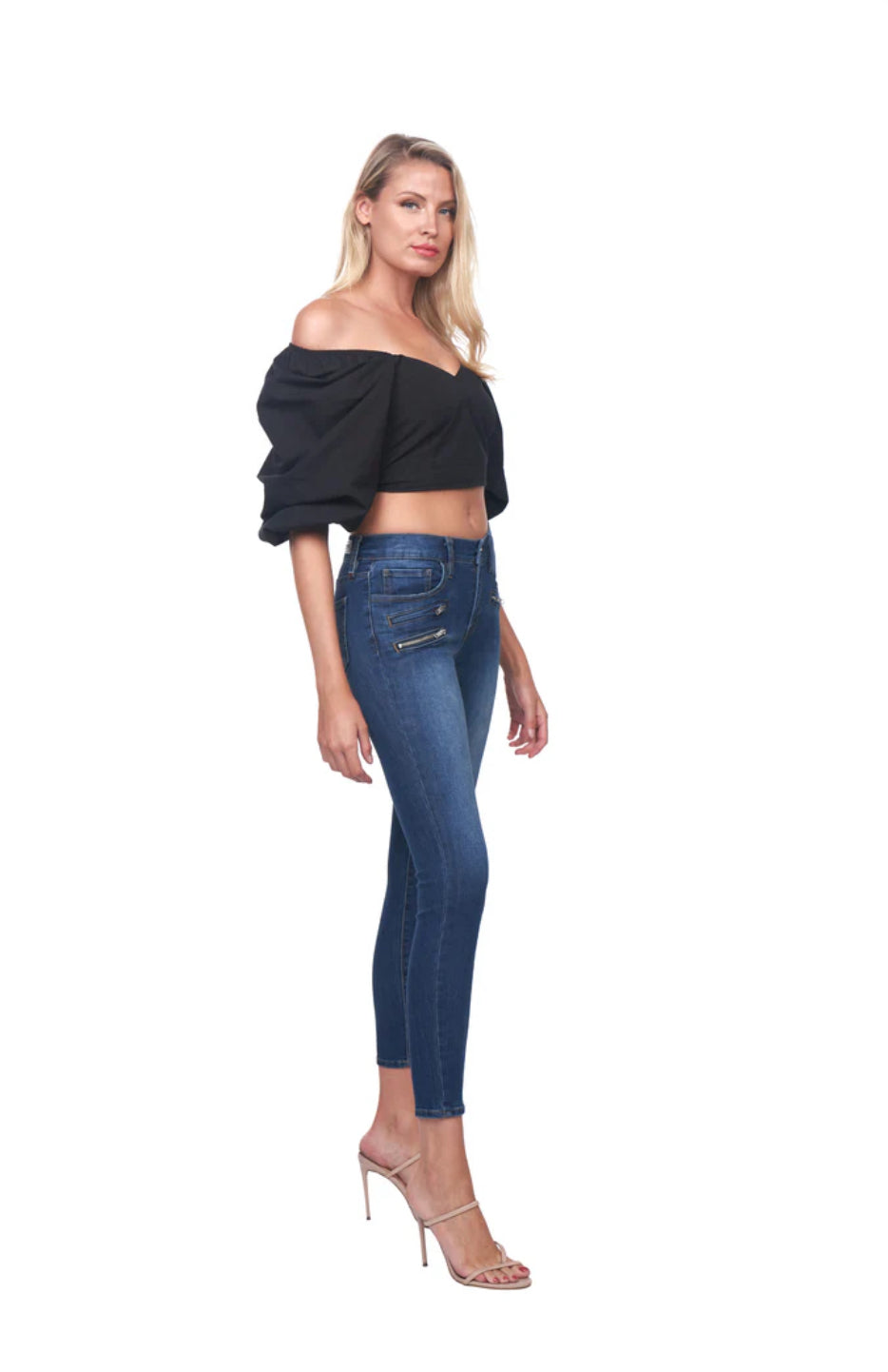 Classic Skinny Jean EM7034 - Etienne Marcel