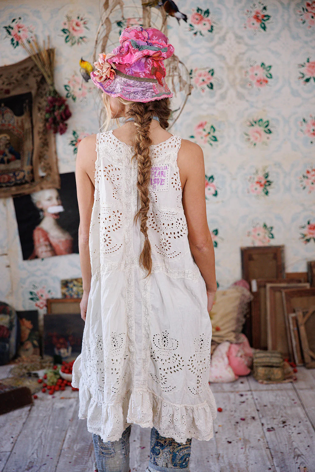 Royalty Eyelet Layla Slip 187 - Magnolia Pearl