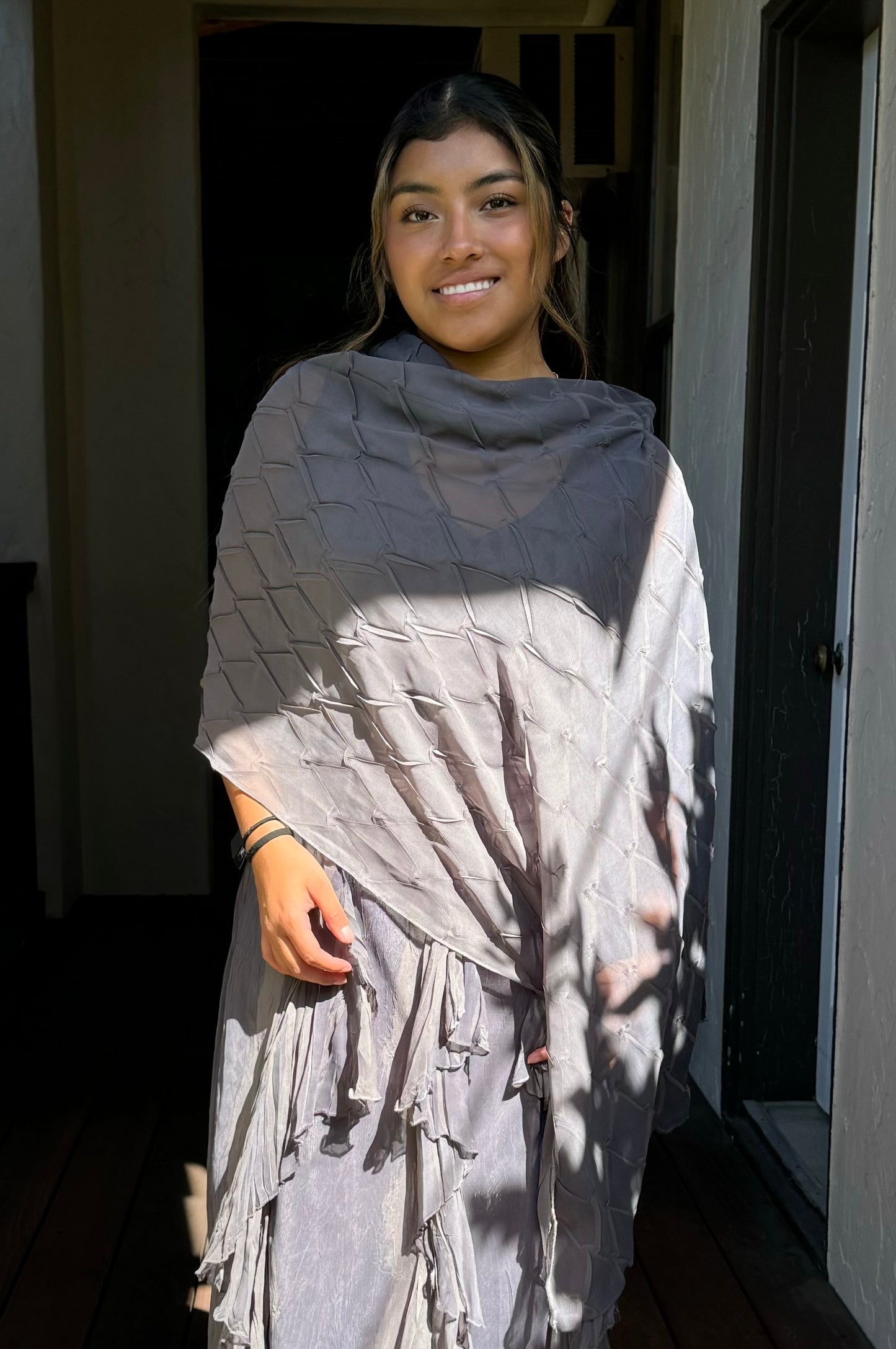 New Diamond Shawl CSD38 - KOMAROV