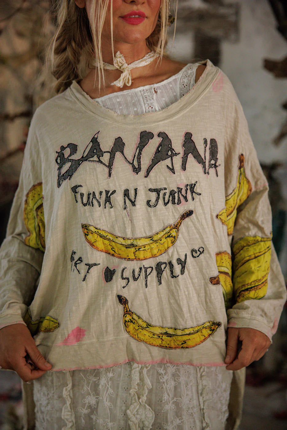Banana Funk ‘N Junk Hi Lo Francis 2525 - Magnolia Pearl