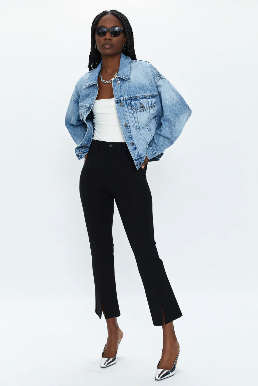 Lennon High Rise Crop Boot - PISTOLA