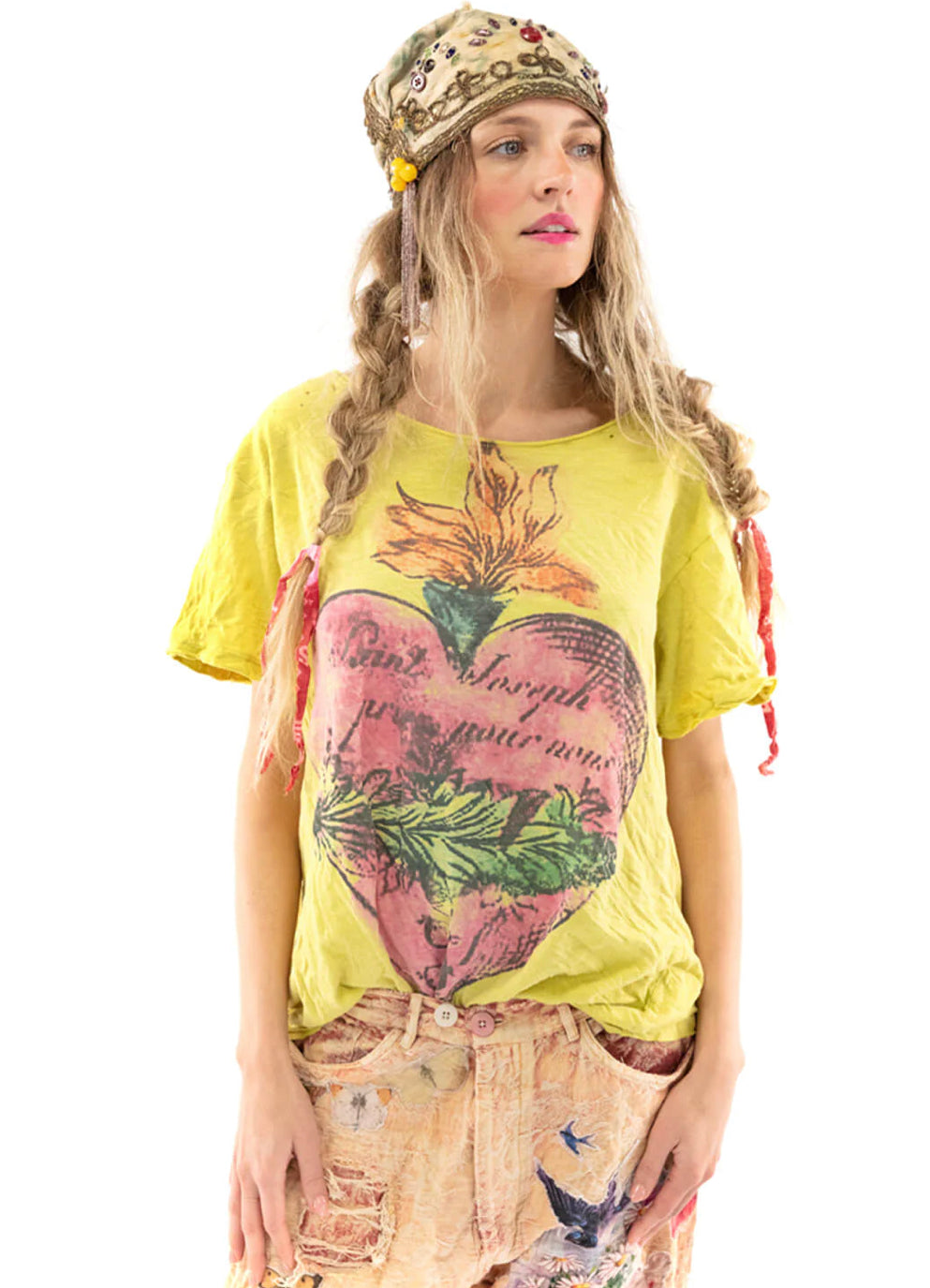 Awaken Sleeping Heart T 1352 - Magnolia Pearl