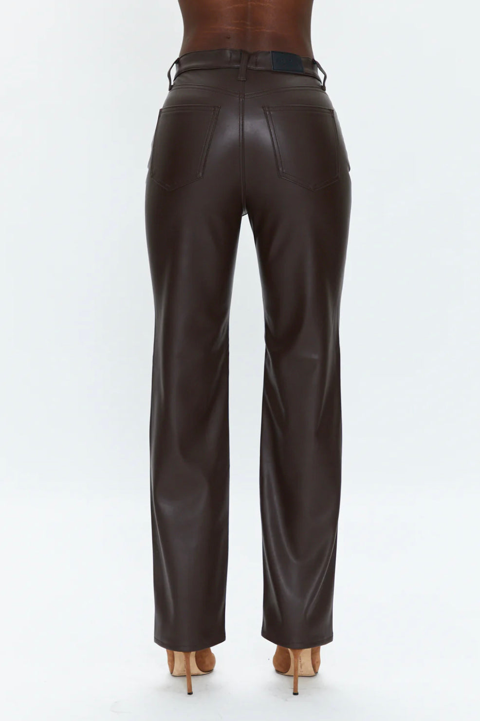 Cassie Super High Rise Straight Leg - PISTOLA