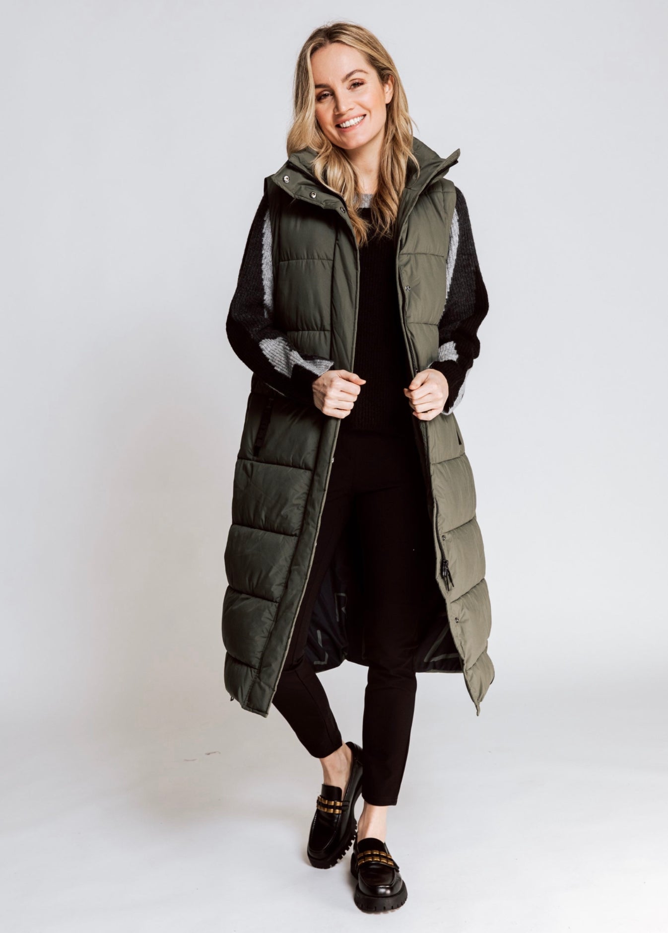 Multi functional coat ZJ423328-L-N8401 - ZHRILL