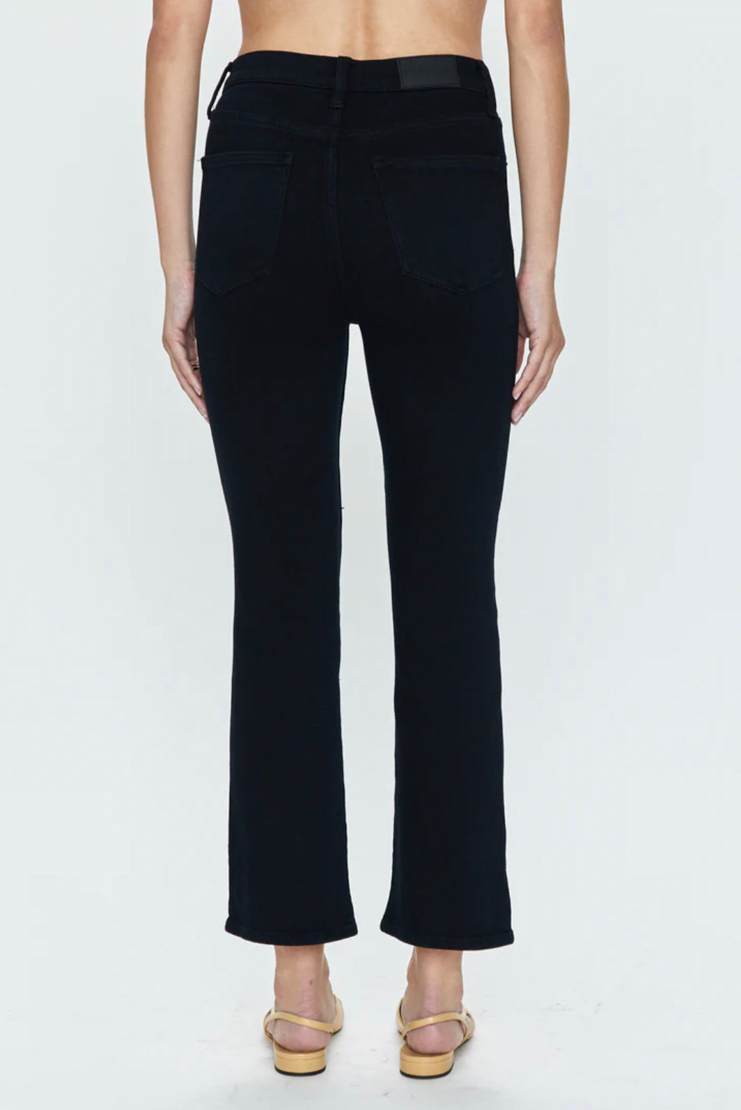 Lennon High Rise Crop Boot - PISTOLA