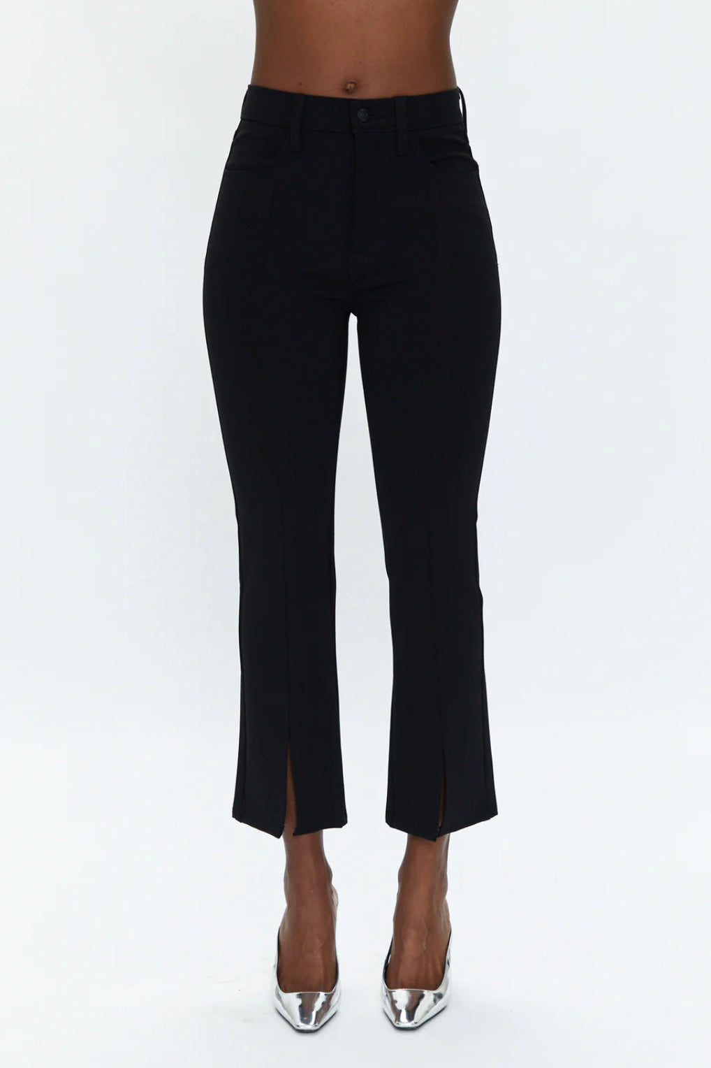 Lennon High Rise Crop Boot - PISTOLA