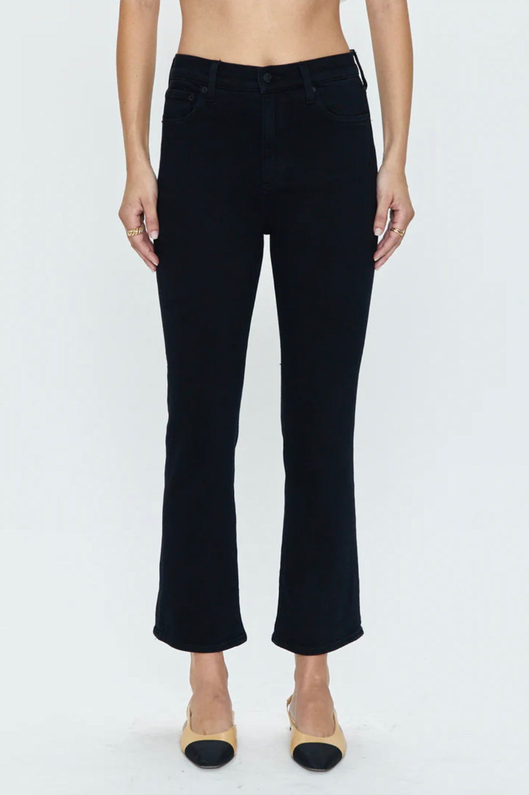 Lennon High Rise Crop Boot - PISTOLA