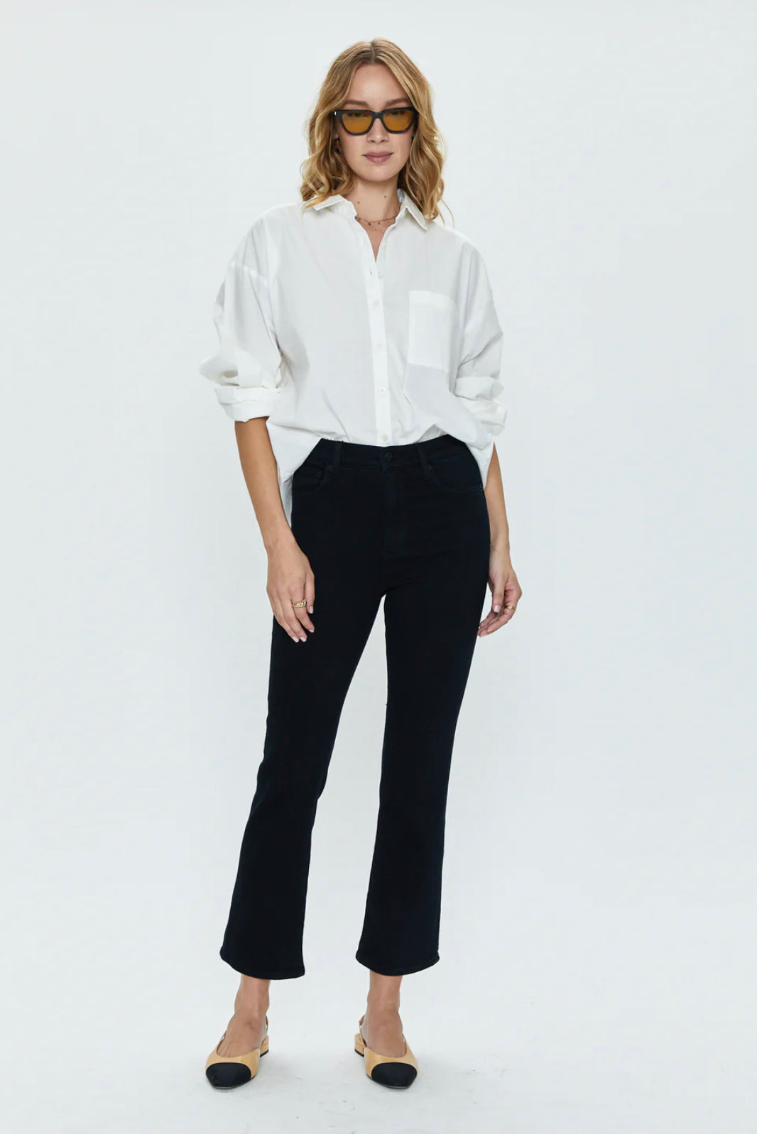Lennon High Rise Crop Boot - PISTOLA