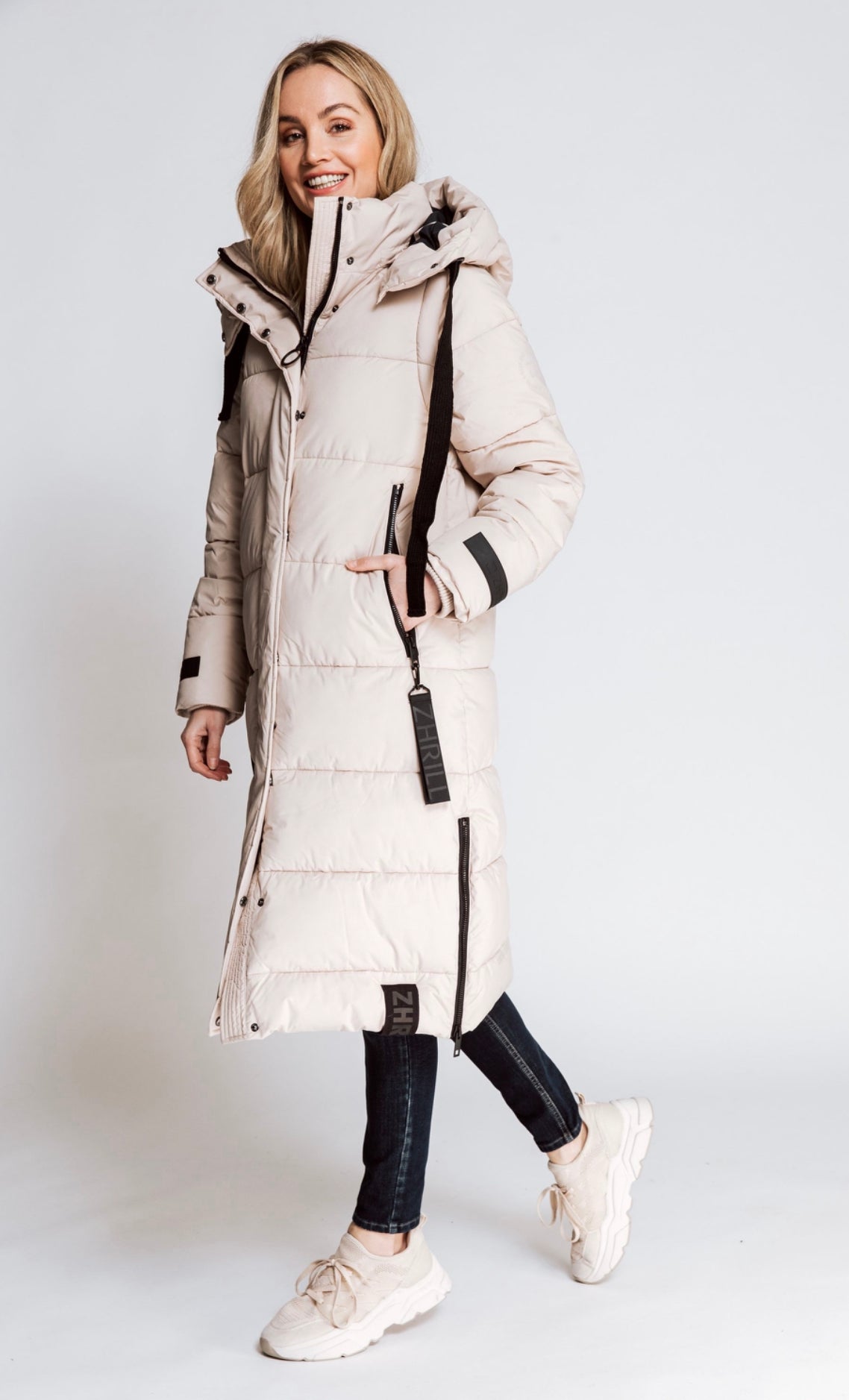 Multi functional coat - ZHRILL