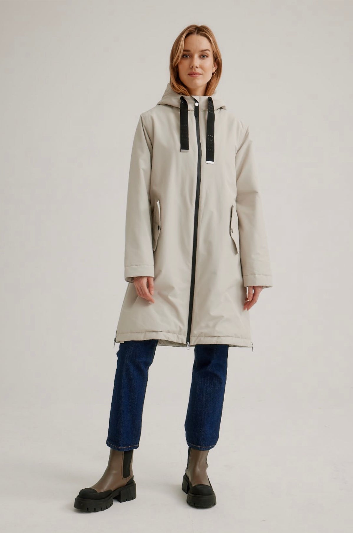 Recycled Waterproof MAGIC Raincoat W/ Taped Seams E1682RO-756 - CRO