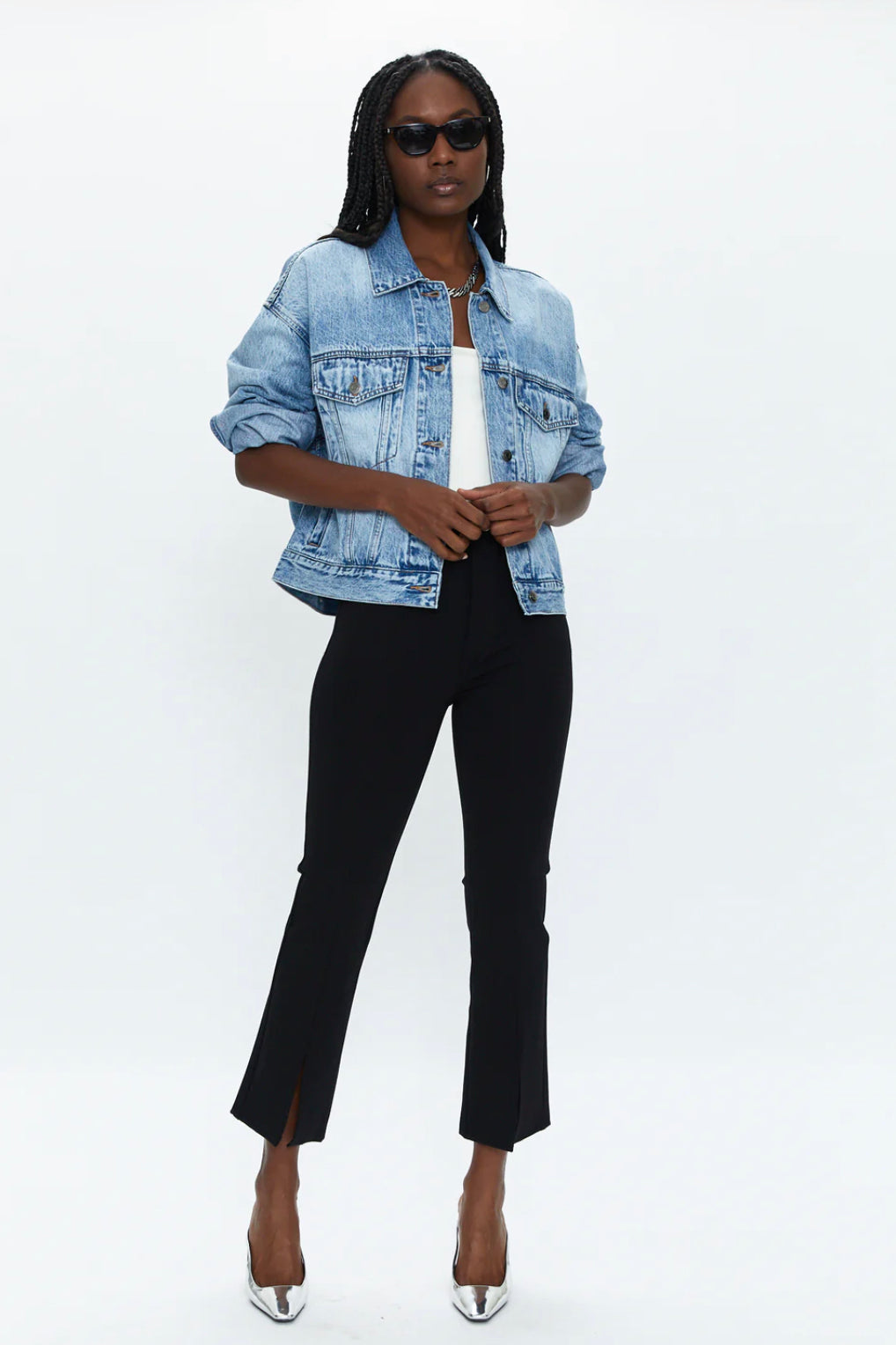 Lennon High Rise Crop Boot - PISTOLA