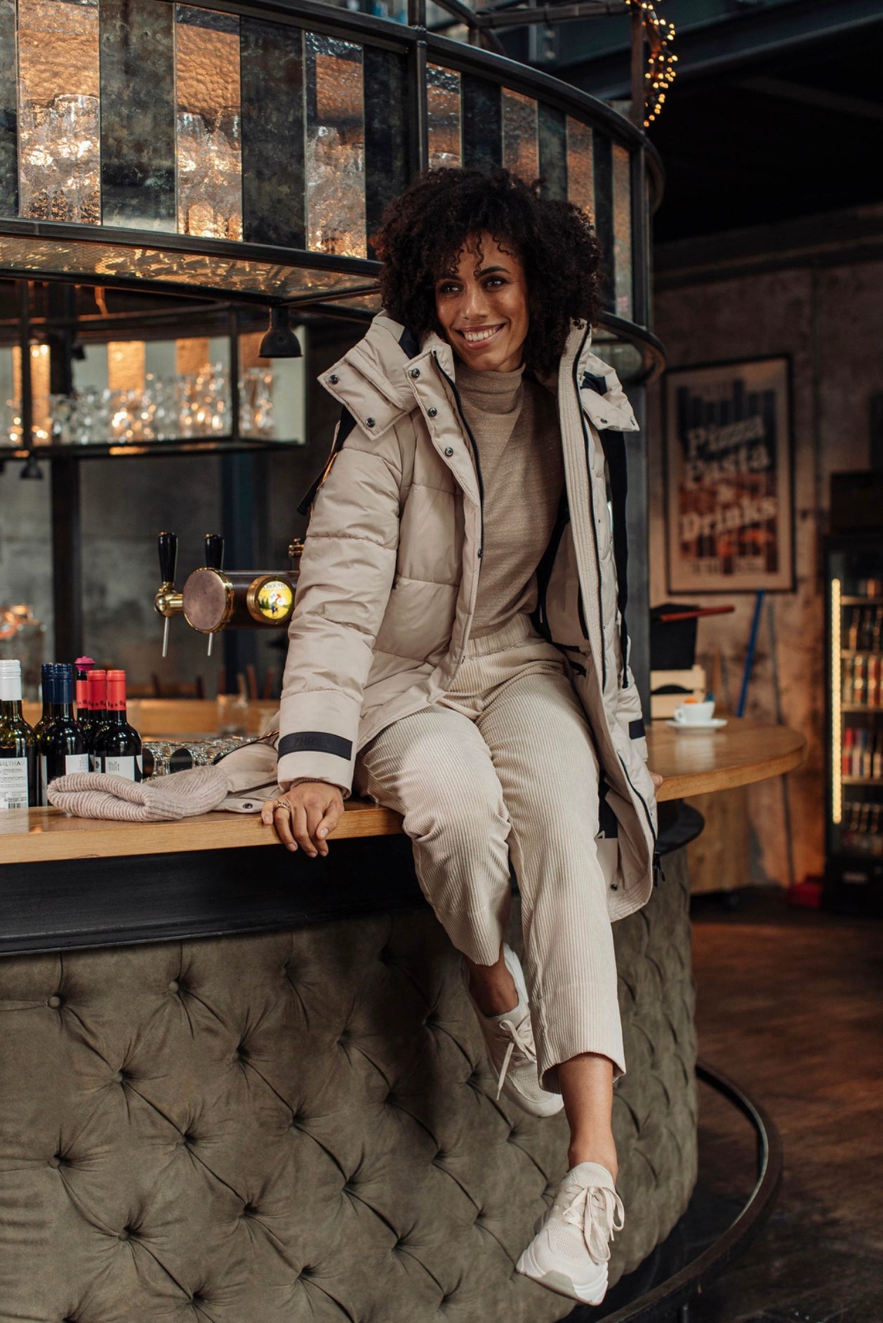 Multi functional coat - ZHRILL