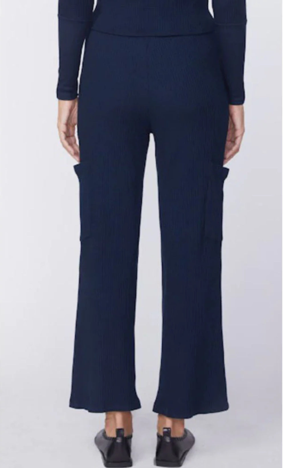 Mini Luxe Thermal Cropped Pant A24-566-5281 - Stateside