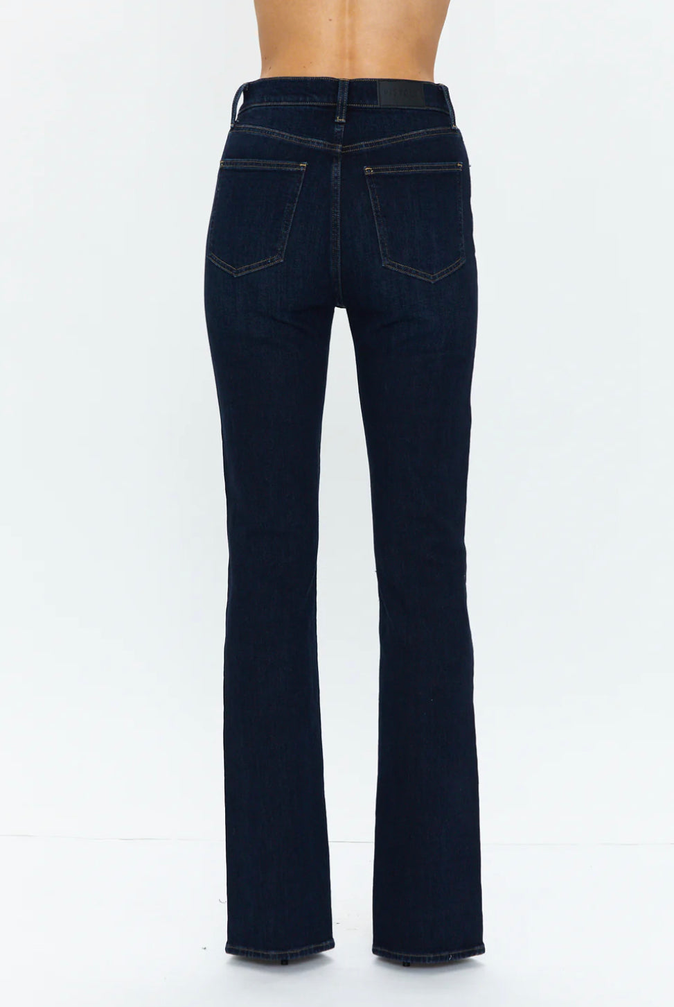 Colleen Super High Rise Slim Boot - Pistola