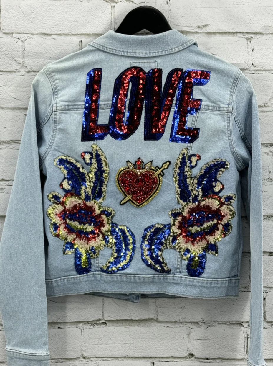 Love & Flowers - Stitch 1988
