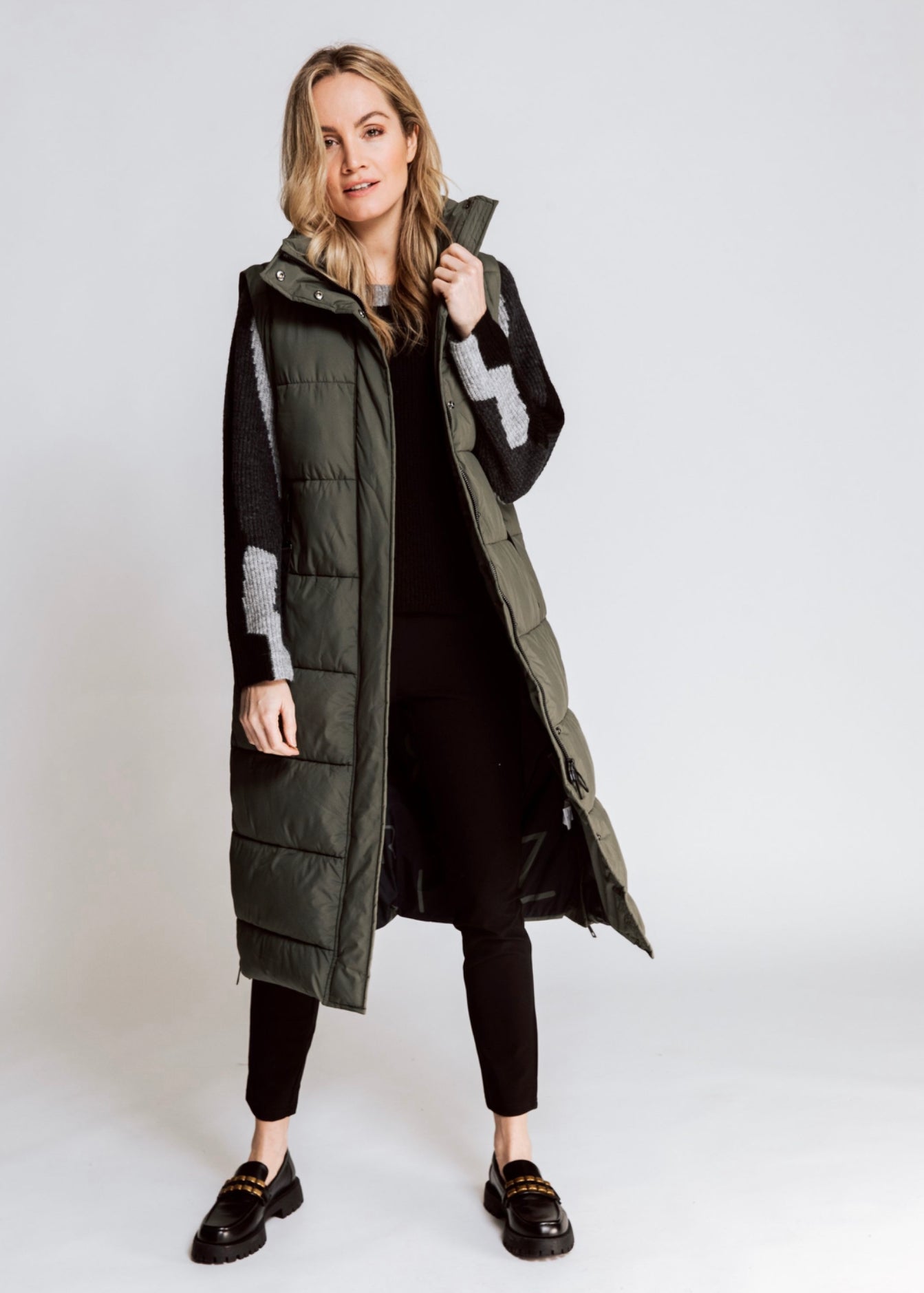 Multi functional coat ZJ423328-L-N8401 - ZHRILL