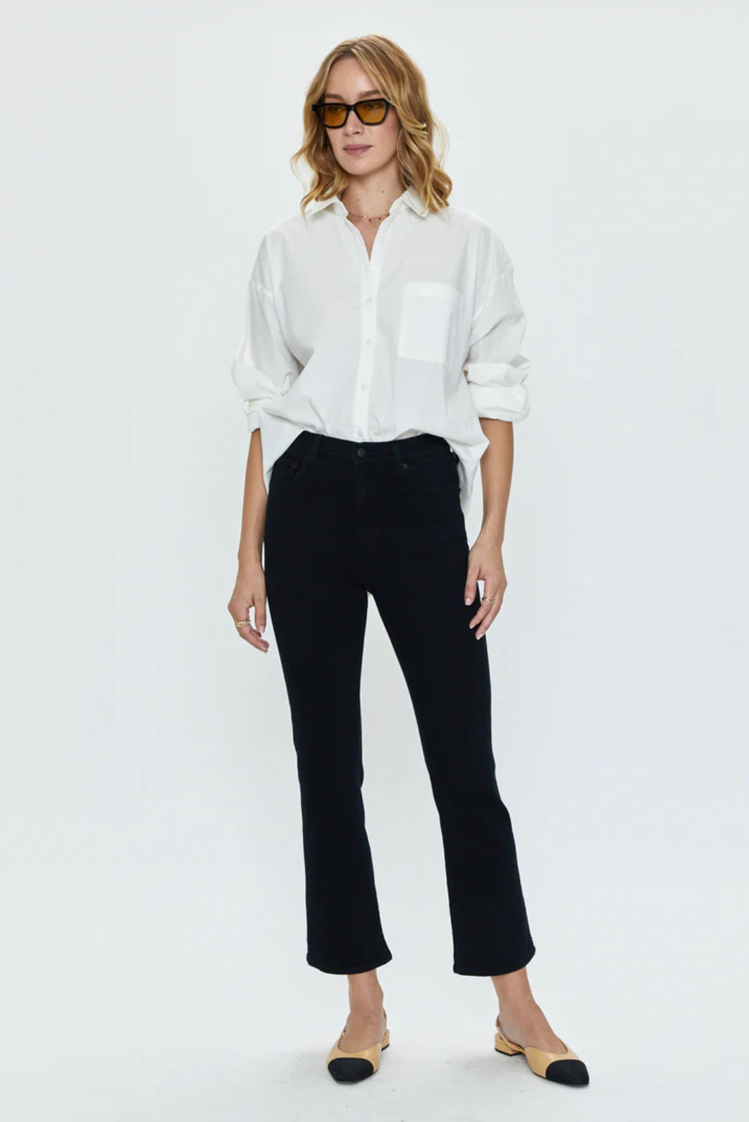 Lennon High Rise Crop Boot - PISTOLA