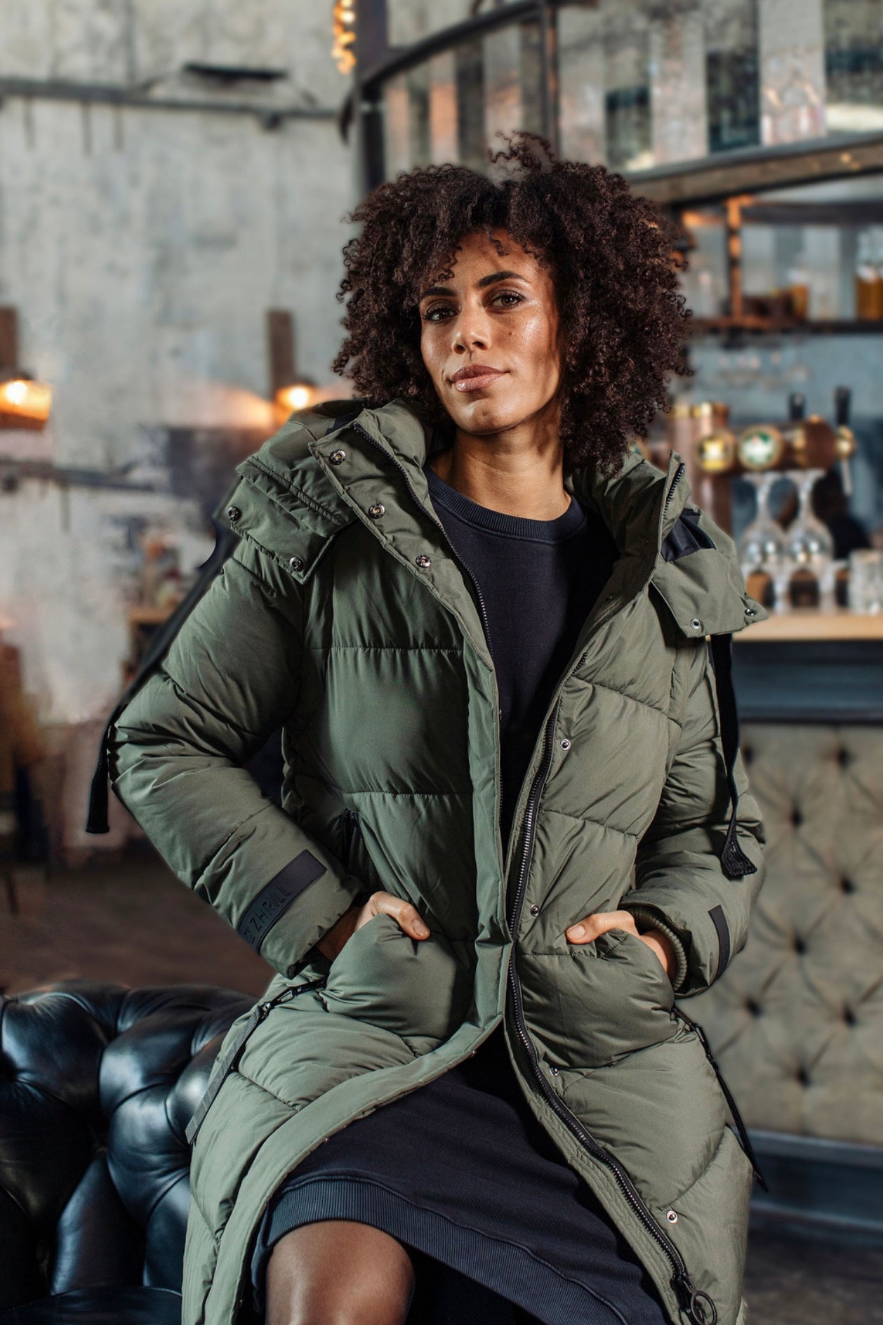 Multi functional coat ZJ423328-L-N8401 - ZHRILL