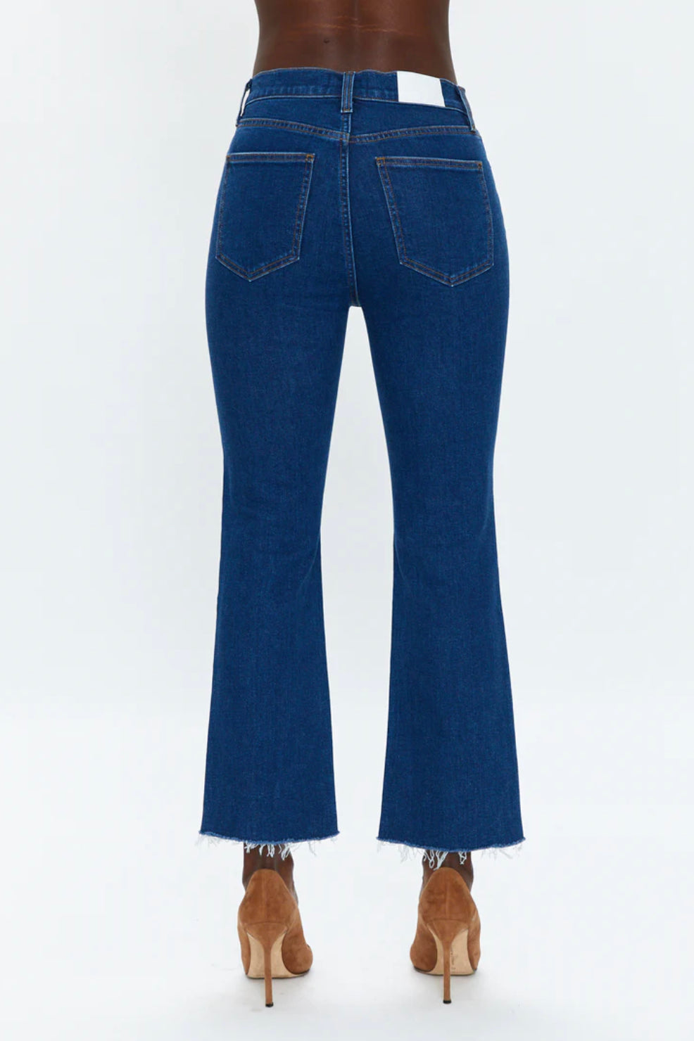 Lennon High Rise Crop Boot - PISTOLA