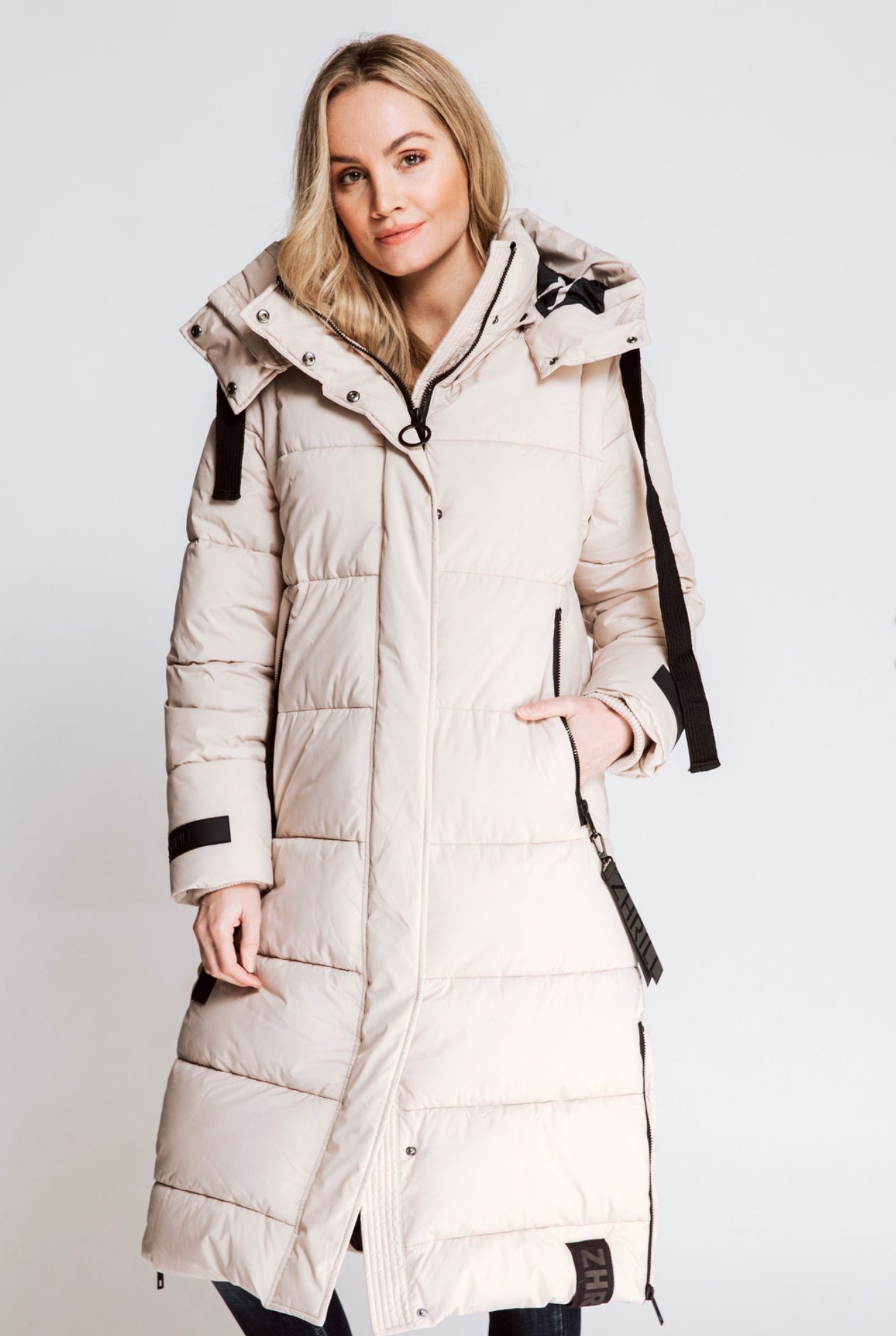 Multi functional coat - ZHRILL