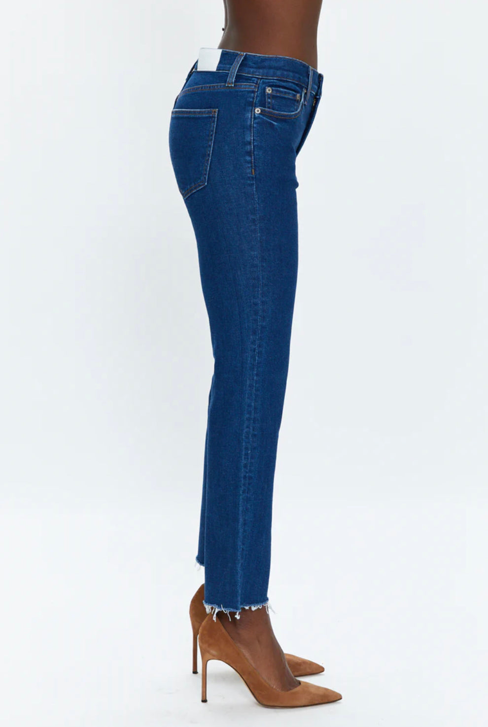 Lennon High Rise Crop Boot - PISTOLA