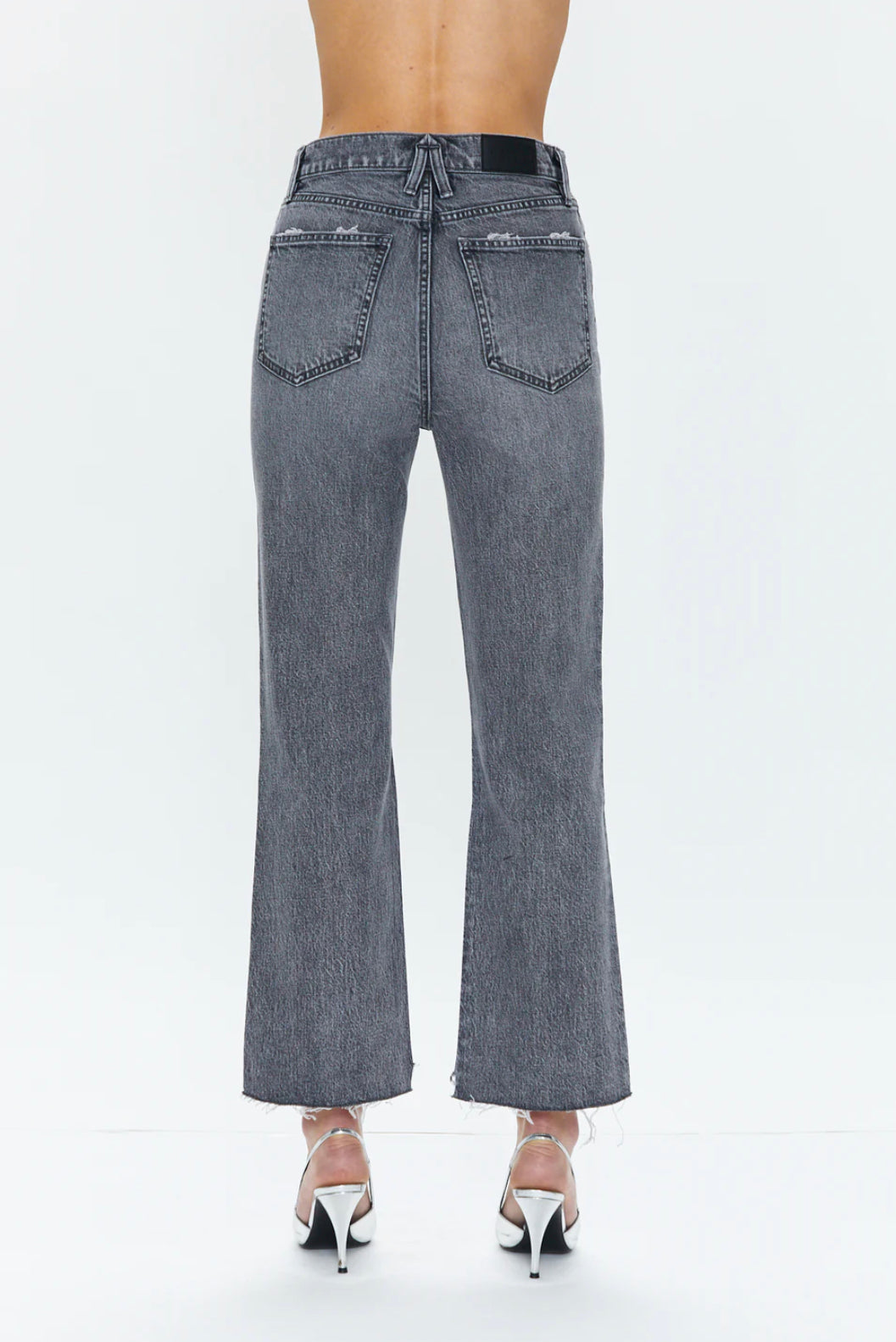 Ally High Rise Vintage Ankle Boot - PISTOLA